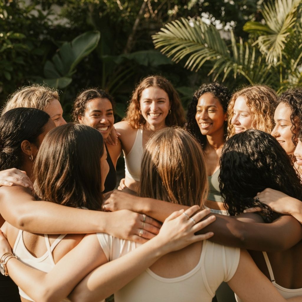 Women enjoying a Sunne Life gathering